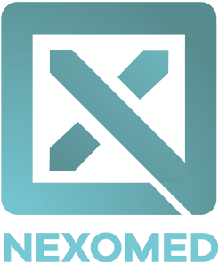Logotipo Nexomed